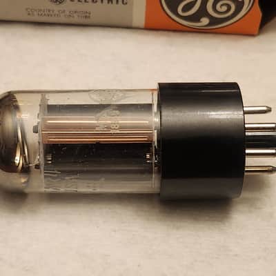 NOS General Electric 5AR4 GZ34 Tube FULL WAVE RECTIFIER (Hickok Tested) image 8