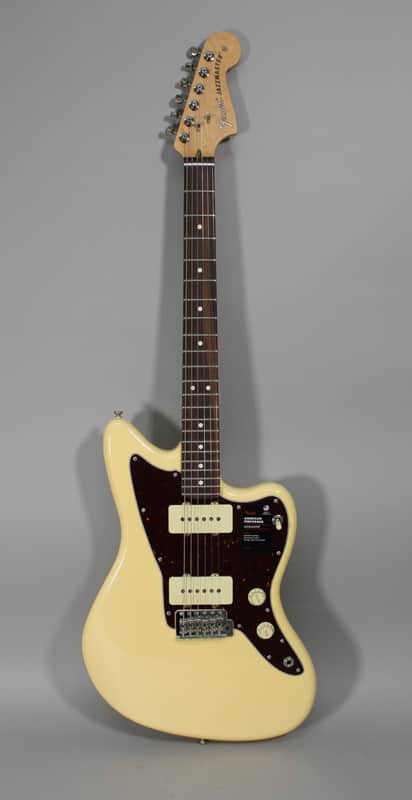 2022 Fender American Performer Jazzmaster In Vintage White Finish w/OSSC image 1