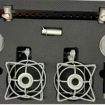 New Pinnacle Microphones Fat Top II Active/Passive | Stereo Pair | Ribbon Microphone | Black image 2