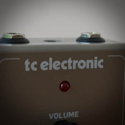 TC Electronic Rush Booster Analog Boost 2017 - Present - Grey image 9