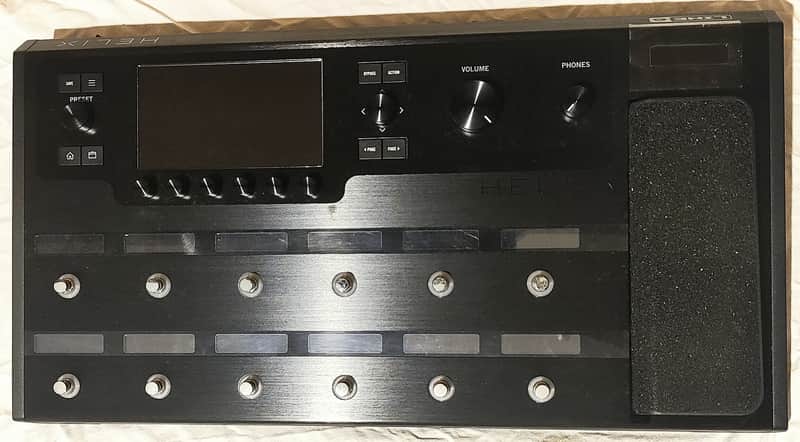 Line 6 Helix Floor 2015 - Present - Black image 1