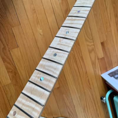 ESP Style Flame Maple Reverse Neck ESP Style 2020 - Flame Maple image 4