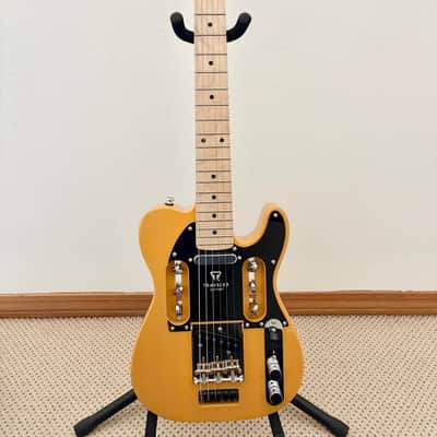 Traveler Guitar / EG-3 Standard / Mini Travel Electric Guitar (Butterscotch Blonde) image 1