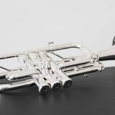 Yamaha YTR-6610S Eb/D Trumpet (SN D396xx) image 9