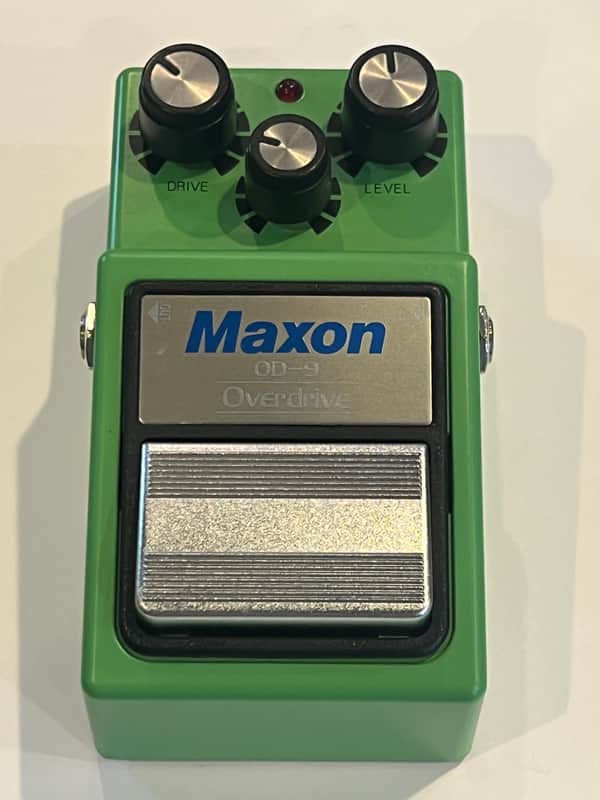 Maxon OD-9 Overdrive Reissue | Reverb