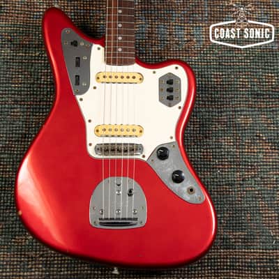 1992 Fender '62 Jaguar Reissue Matching Headstock Made in Japan image 1