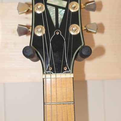 Ventura V2600 LP Copy Lawsuit Guitar 1970's Natural / Blonde image 7