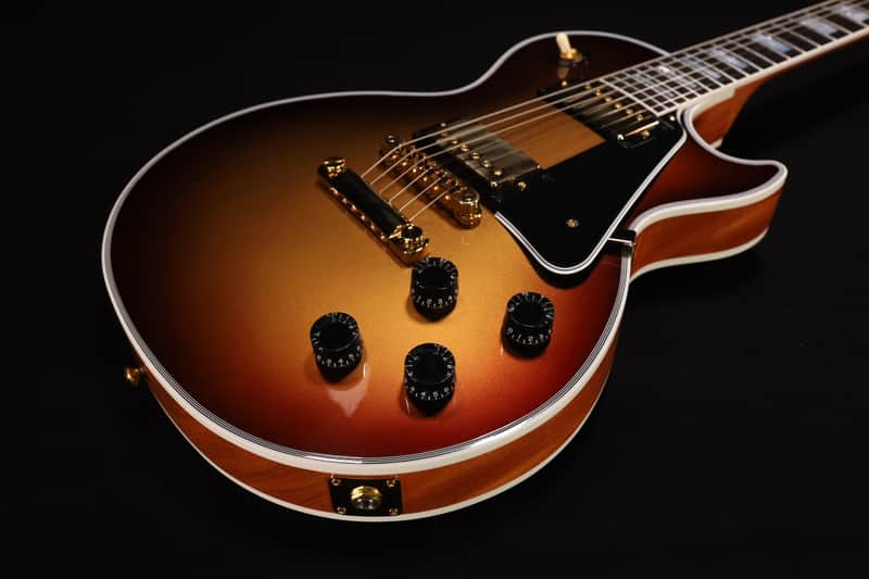 MINT Gibson Les Paul Custom Viceroy Goldburst Natural Back Gloss Gold Hardware CUSTOM ORDER image 1