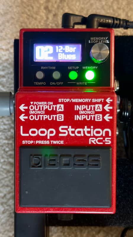 Boss RC-5 Loop Station - Red image 1