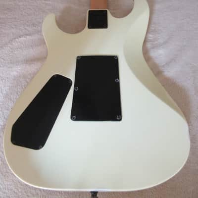 Kramer Baretta II 1988 Flip Flop White image 2