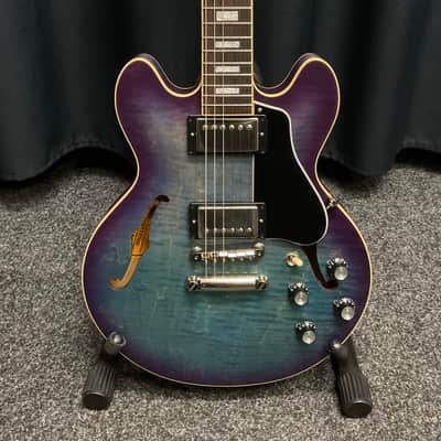 Gibson ES-339 Figured 2021 - Blueberry Burst image 1