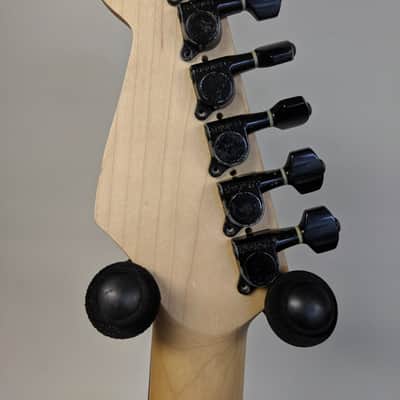 Stratocaster - Warmoth Holoflake Body - Fishman Pickups - Super Vee Trem - Mighty Mite Neck image 7