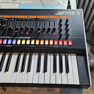 Roland Jupiter-X 61-Key Synthesizer, B-Stock from Roland UK. Full 2 yr warranty image 4
