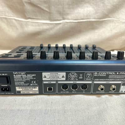 Behringer B-Control BCF2000 USB MIDI DAW Fader Controller 2010s - Standard image 5
