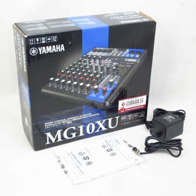 YAMAHA MG10XU Multifunctional 10-Channel Mixer [JGDO01145] (09/01) image 9