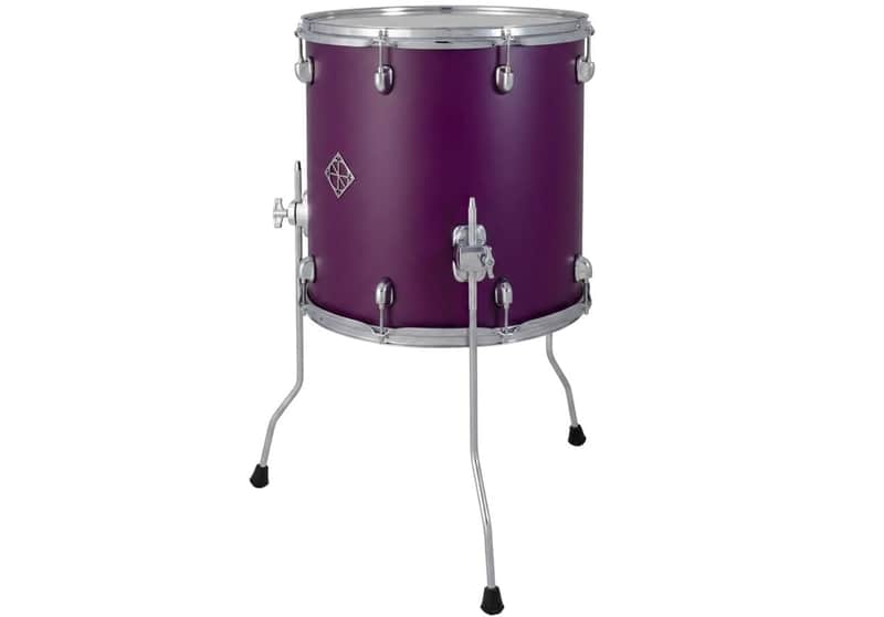 Dixon PDFCSTH1414SDP Cornerstone Hybrid 14''x14'' FT Satin Deep Purple image 1