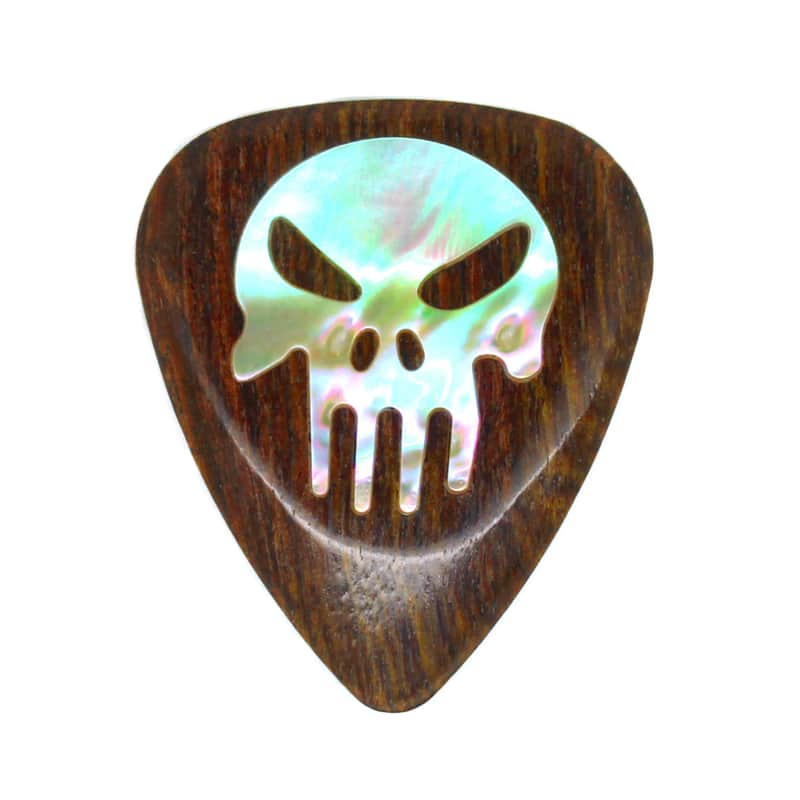 2024 Timber Tones Indian Chestnut and Greenlip Abalone Punishe…