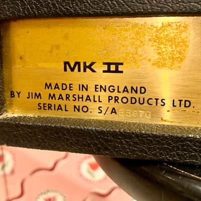 Immagine 1975 Marshall JMP 1987 MK II 50-Watt Guitar Amp Head - 4