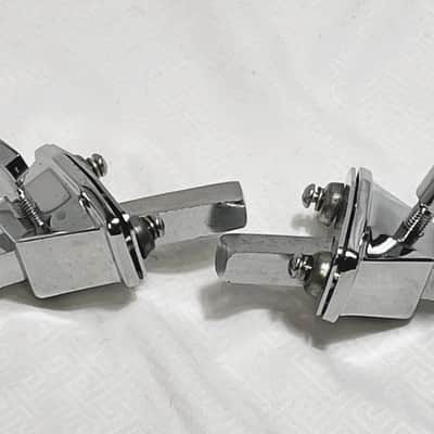 Ludwig LC-1308-SP Classic 1/2" Curved Spurs w/Metal Logo T-Handles - NOS (New Old Stock) - OPEN BOX image 5