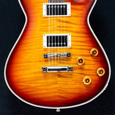 Knaggs Guitars - Influence - Kenai - Eric Steckel Signature - Dark Cherry Burst - OHSC - Call for Best Price !!! image 2