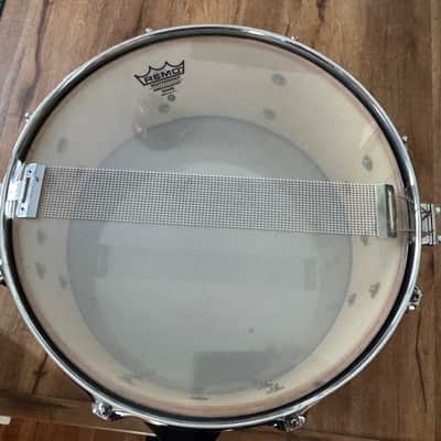 Yamaha 5 x 14" Wood Shell Air System Snare Drum image 7
