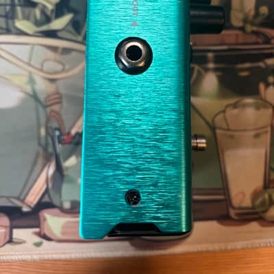 Fender Marine Layer Reverb 2018 - Present - Green image 2