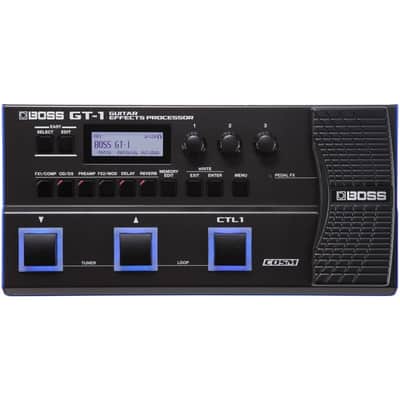 Boss GT-1 Guitar Effects Processor image 5