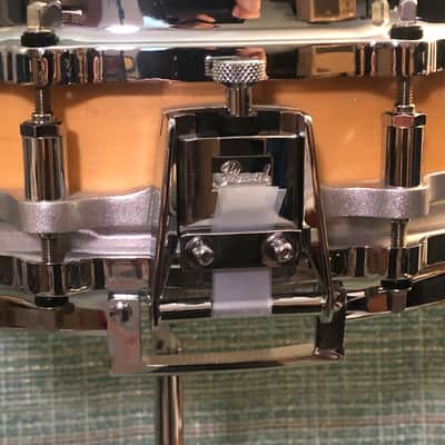 Pearl 3.5x14 Free-Floating Maple Piccolo Snare Drum w/ Case image 6