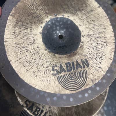 Sabian VAULT RADIA - 12” & 16” (SIGNED BOZZIO) 1990’s image 9