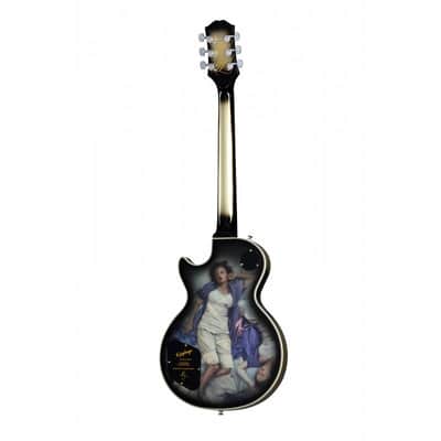 Epiphone Adam Jones Les Paul Custom Art Korin Faughts Sensation image 4