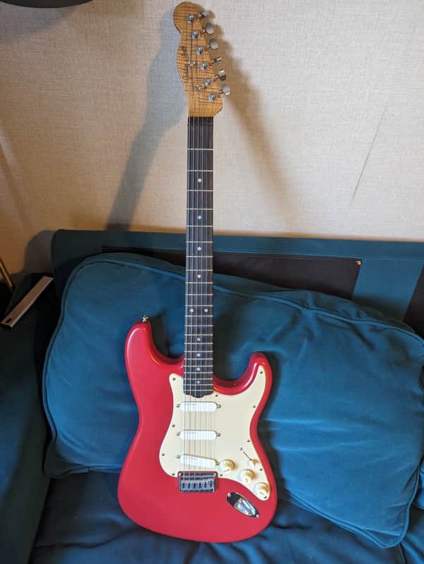 Gordon Smith Chris Buck - Classic S 2018-2019 - Trans Red image 1