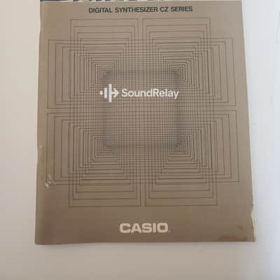 Casio CZ-1 - Flagship Phase-Distortion Synth - Tested image 13