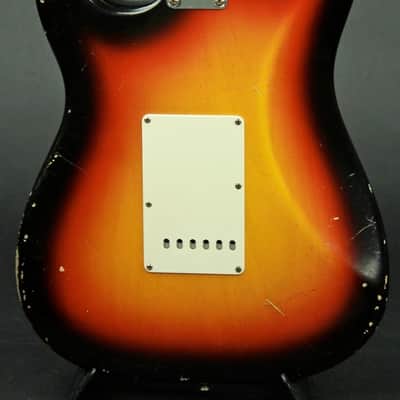 Fender Custom Shop Masterbuilt 1958 Stratocaster Relic by Todd Krause in Three Tone Sunburst image 3