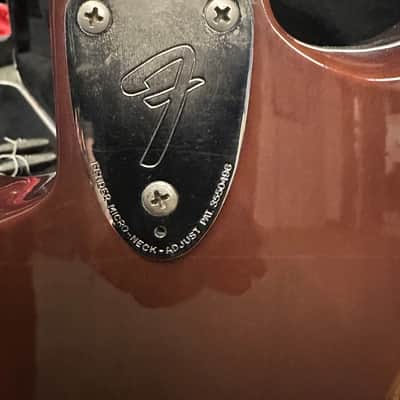 Fender Stratocaster 1978-1979 Vintage- Mocha image 5