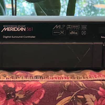 Meridian 561 Digital Surround Controller/Tested Fully Functional image 3