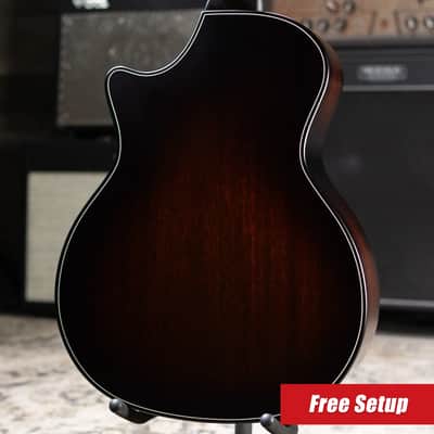 Taylor Next Generation Builder's Edition 324ce Grand Auditorium Acoustic/Electric Guitar with Hardshell Case image 2