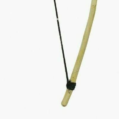 Handmade Ravanahatha  Wood Rajasthani Musical Folk Fiddle Sarangi Ravanhatta String Instrument image 6
