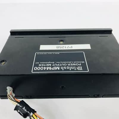 McIntosh MPM4000 Power Output Meter w/ All new Led lights | Reverb