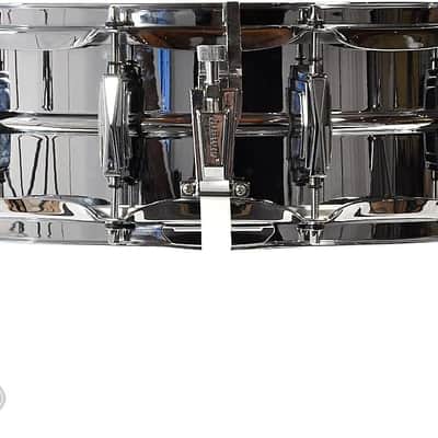 Ludwig Supraphonic Snare Drum Brass 14 x 5 in. (LB400B) image 3
