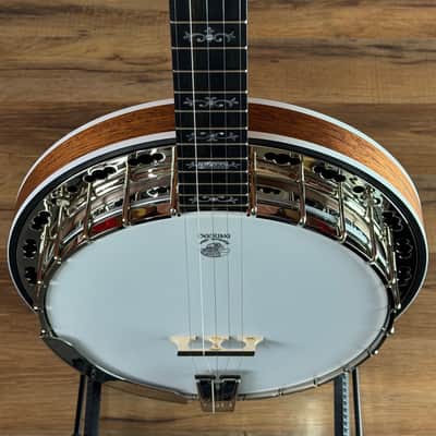 Deering Sierra 5-String Mahogany Resonator Banjo image 6