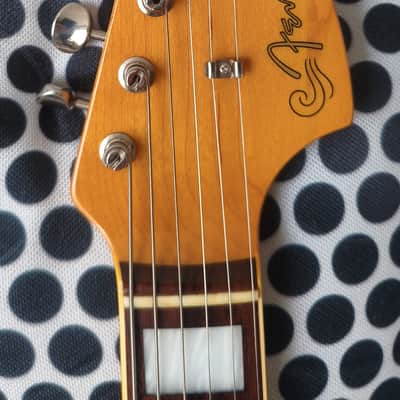 Fender Jazzmaster JM66B (2006, 3-tone sunburst, Tokai Gakki) image 5