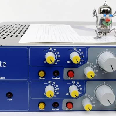 Focusrite ISA 215 Dual Mono Mic Preamp & Equalizer +Top Zustand+ 1Jahr Garantie image 7