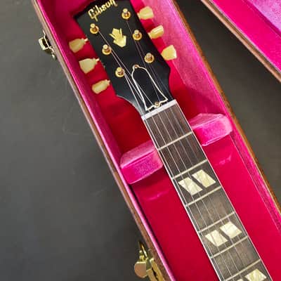 Limited Edition Gibson Custom Shop Murphy Lab Back To The Future '55 ES-345 "Reissue" Light Aged 2025 - Cherry Red image 11