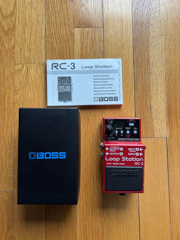 Boss RC-3 Loop Station