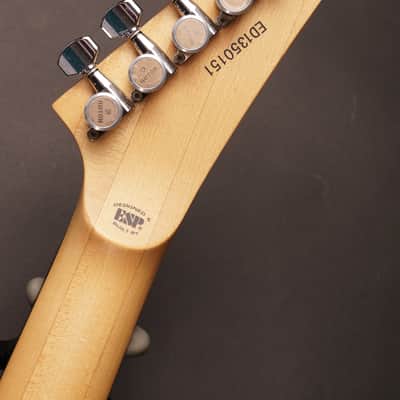 Edwards E-MV-125FR Custom Color Order – Japan – Black w/ Gold Sparkle – Excellent image 12