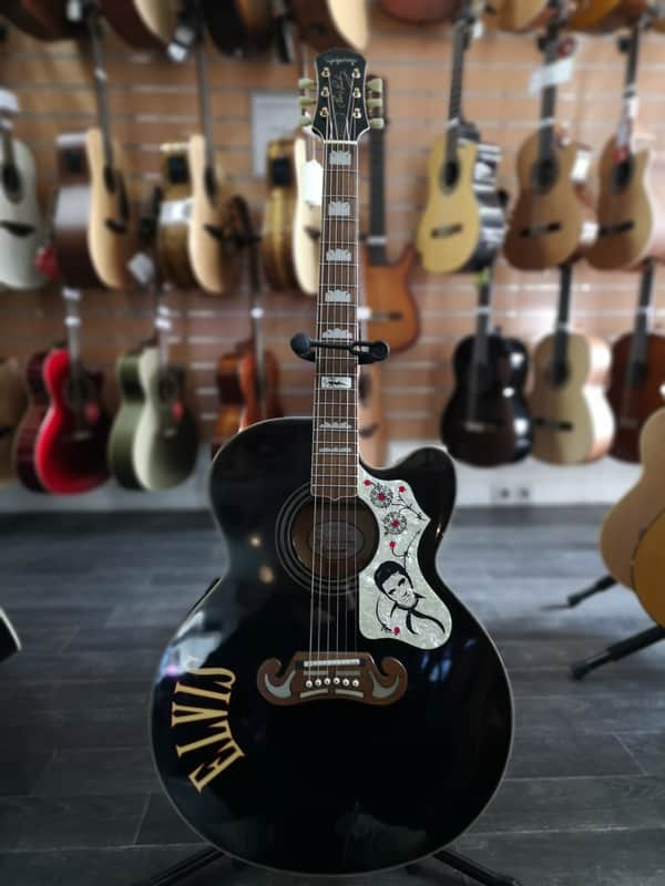 Epiphone Elvis Presley Limited Edition CE/BK 1997 | Reverb Australia
