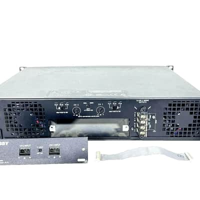 Crown CTS 600 2 Channel Power Amp For Parts/Not Working #5074 (One) image 2
