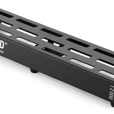 ROCKBOARD Duo 2.1 B Pedalboard inkl. Gigbag (460 x 146 mm) image 2