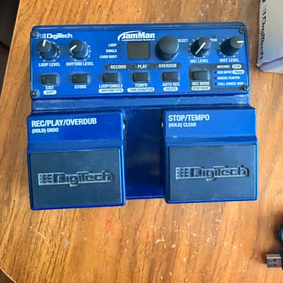 DigiTech JamMan 2000s - Blue image 2