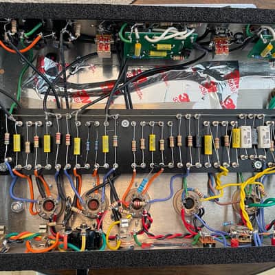 Trinity Trip Top 80 watt All Tube Bass Guitar Head image 6